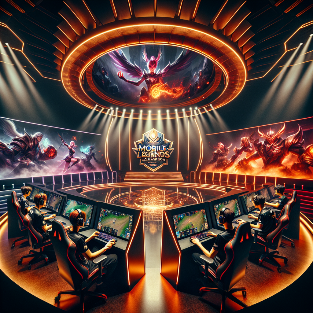 Epic Showdown: Top Teams Clash in Mobile Legends M5 World Championship