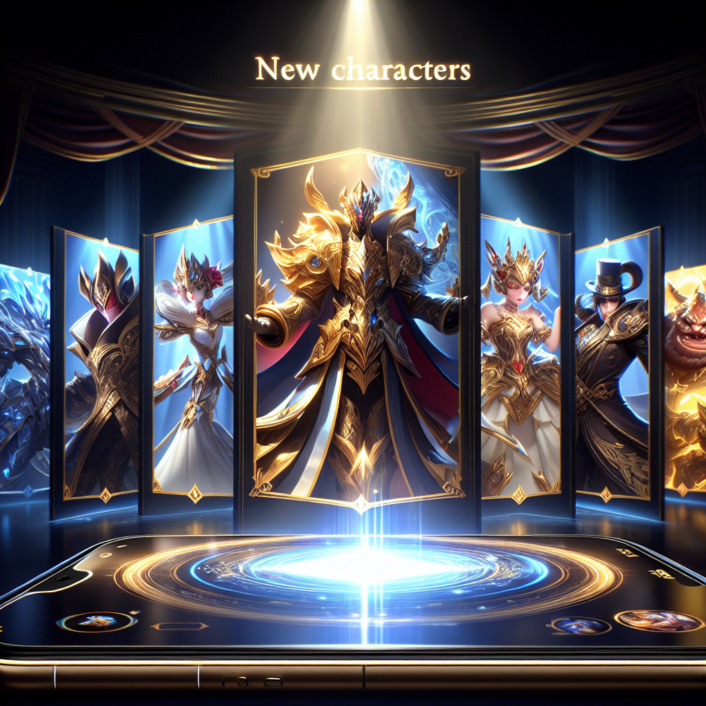 Luxurious New Skins in Mobile Legends Unveiled╗Level Up Your Gaming with the Latest Mobile Legends Skins
