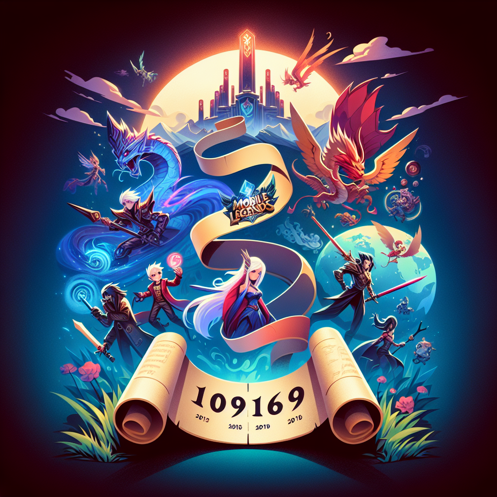 Mobile Legends Dirilis: Sejarah dan Perkembangannya Hingga Kini