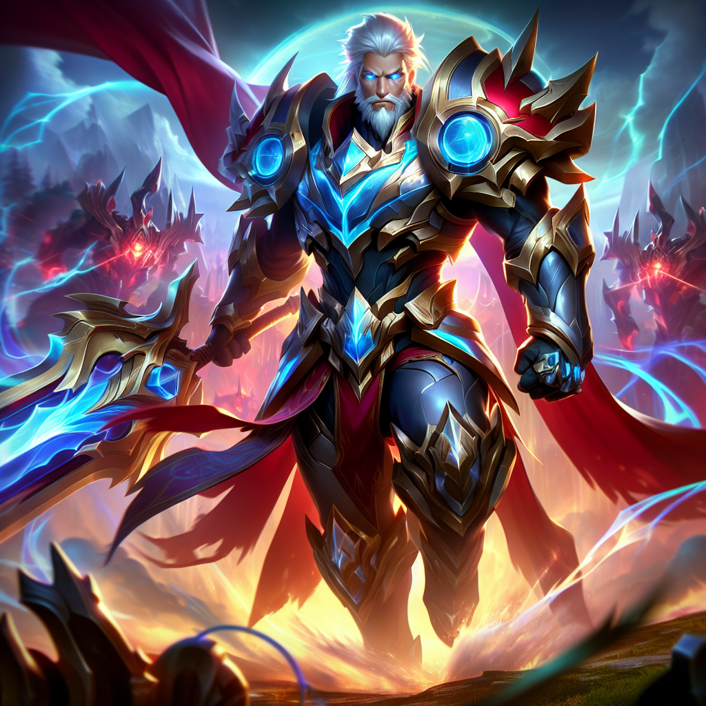 Menggali Makna dan Kekuatan di Balik Gambar Hero Mobile Legend Terpopuler