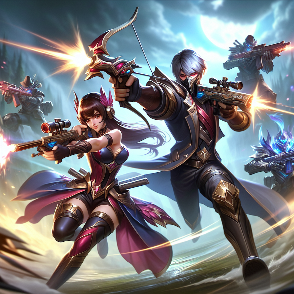 Mastering the Marksman Role in Mobile Legends: Tips and Tricks for Dominating the Battlefield
