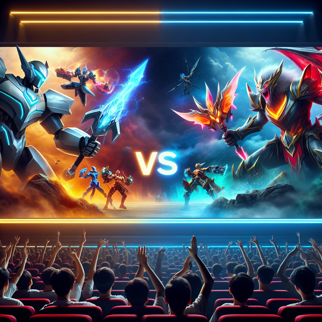Epic Showdown: Top Teams Clash at Mobile Legends Tournament