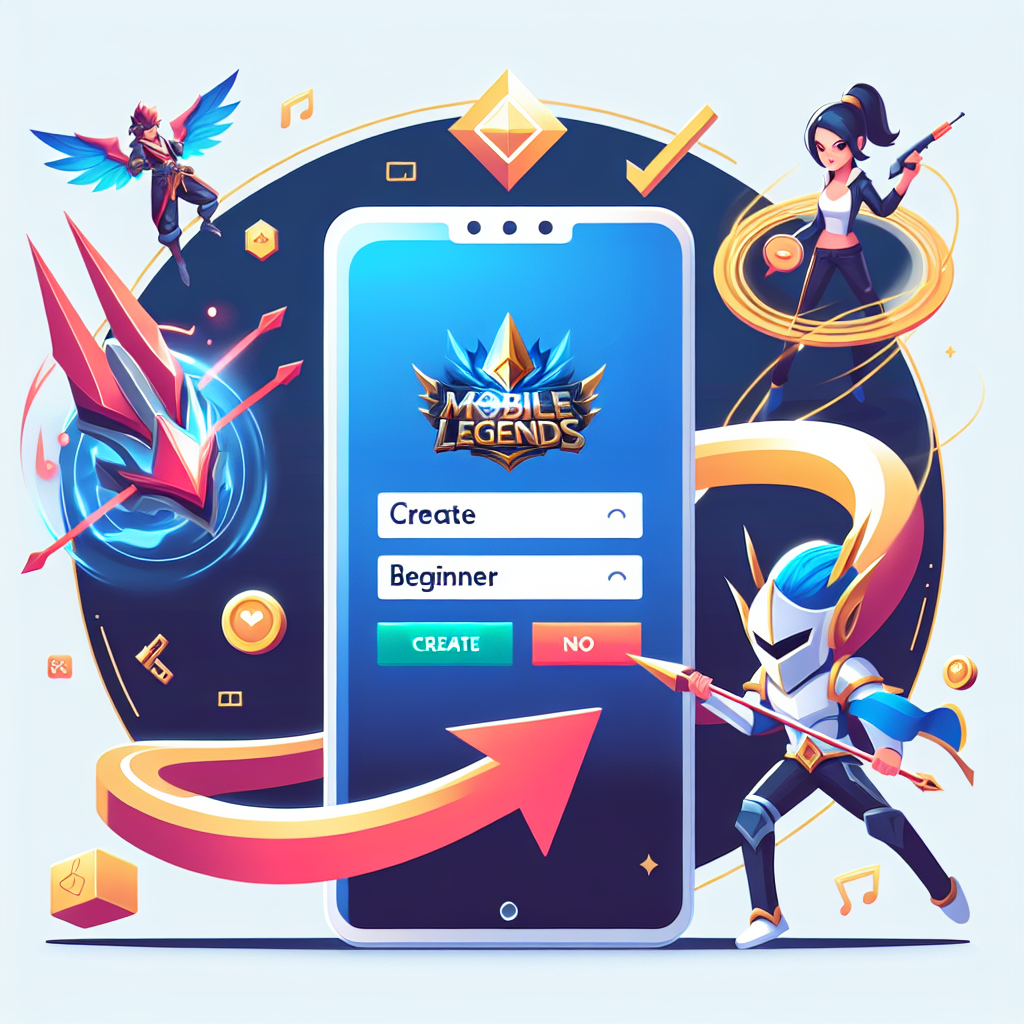 Cara Mudah Membuat Akun Baru Mobile Legends untuk Pemula
