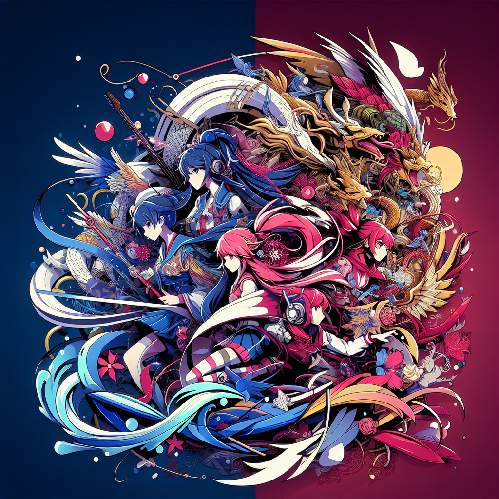Exploring the Cross-Cultural Appeal of Anime and Mobile Legends Collaboration