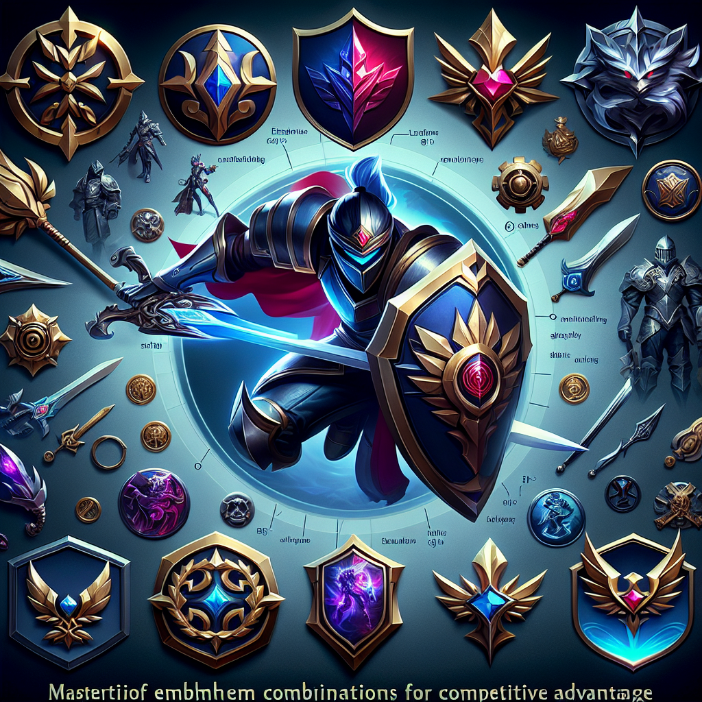 Mastering Emblem Combinations in Mobile Legends for Competitive Advantage