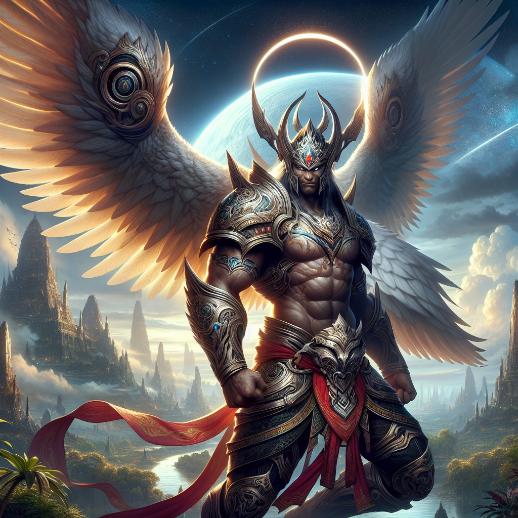Gatotkaca: The Mighty Mobile Legends Hero