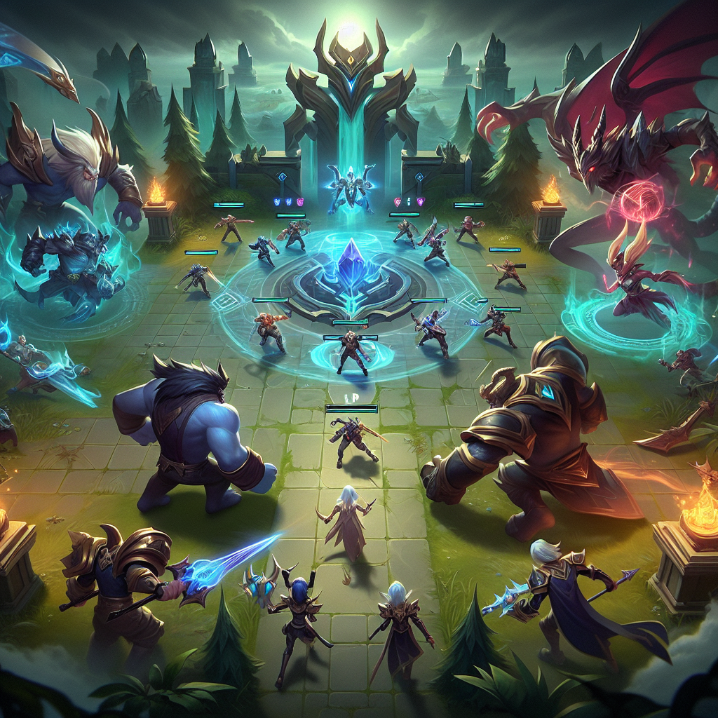 Epic Moments in WR Mobile Legend: Strategies and Highlights