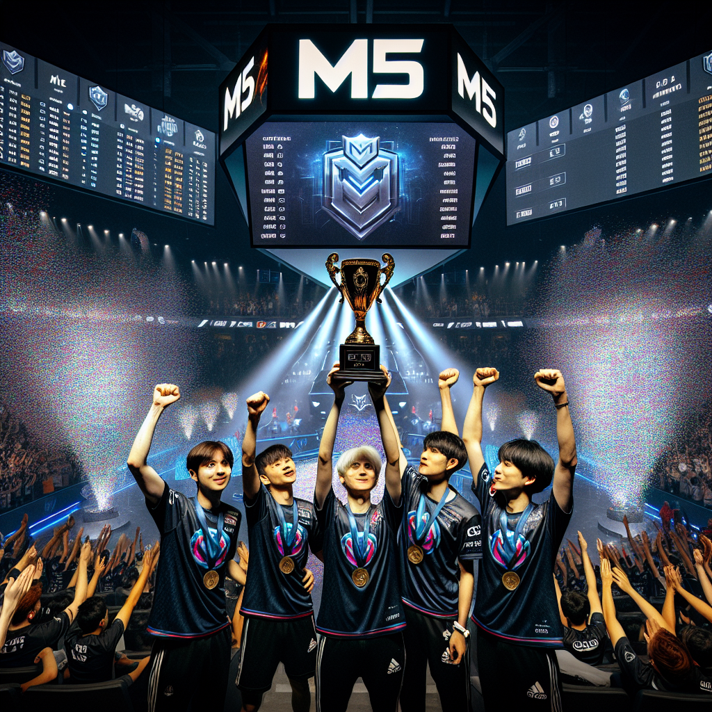 Epic Victory: Team XYZ Clinches the M5 Mobile Legends 2023 Championship