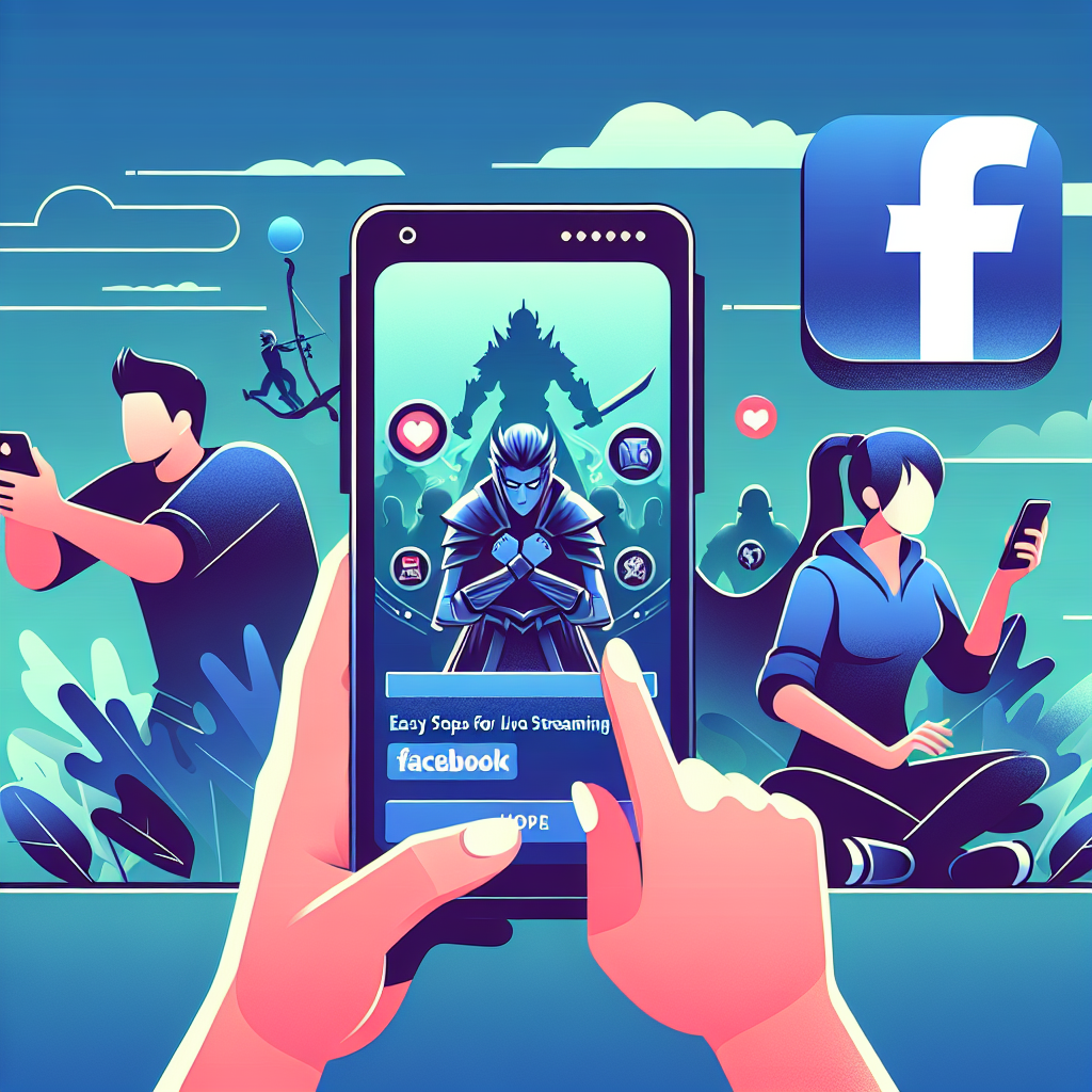 Cara Mudah Live Streaming Mobile Legend di Facebook