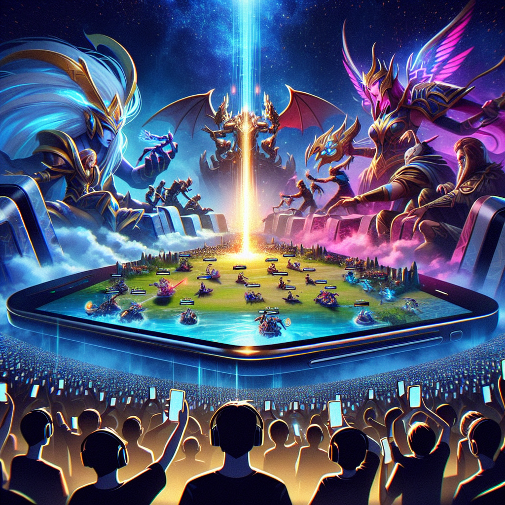 Euphoria Kompetisi Mobile Legend Mempesona Gamer Seluruh Nusantara