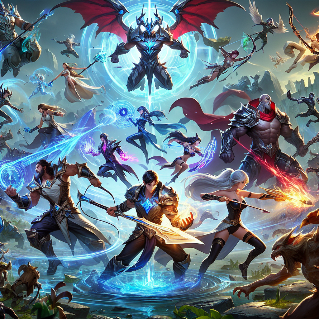 Epic Heroes in Mobile Legends: A Complete Guide to Your Battlefield Champions