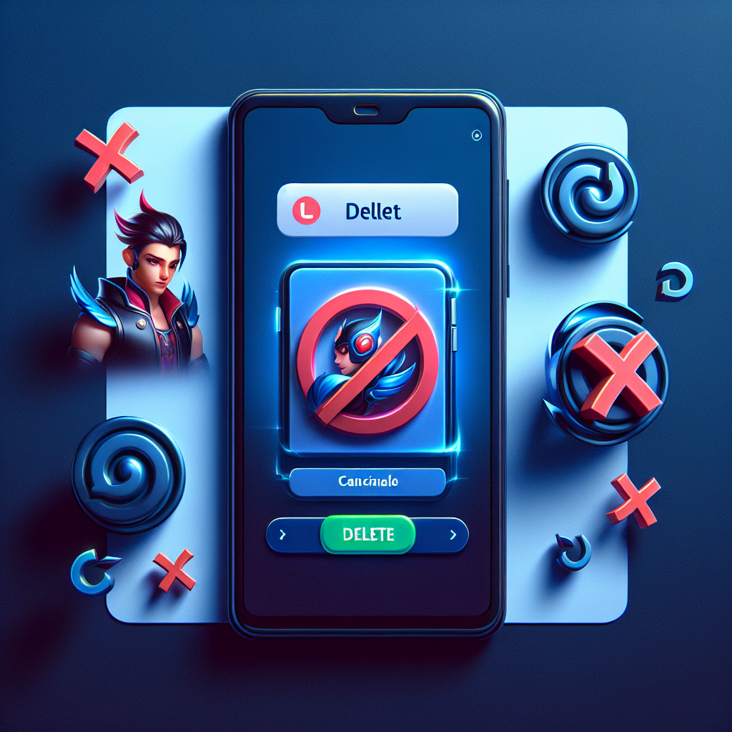 Cara Efektif Menghapus Akun Mobile Legend Permanen