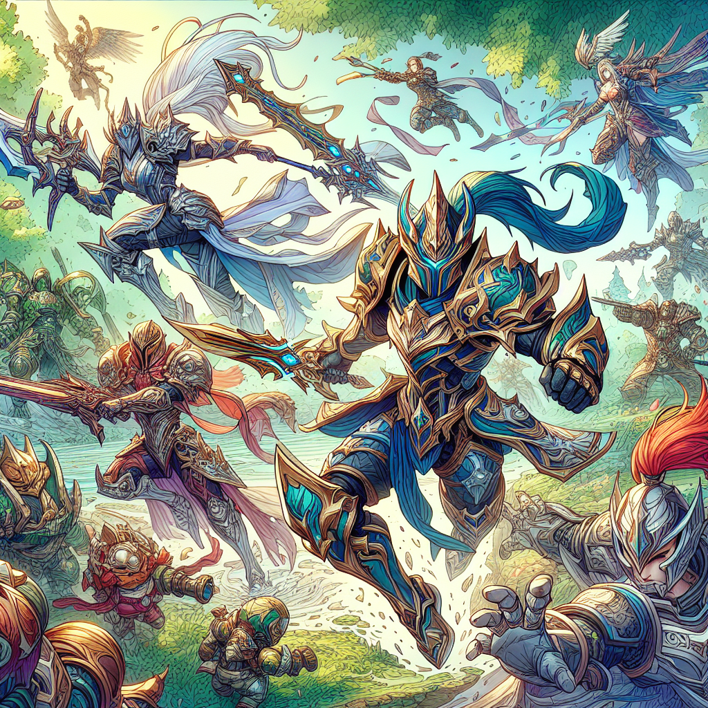 Gambar Mewarnai Mobile Legend: Kreatifitas Visual dalam Karakter Favorit Anda