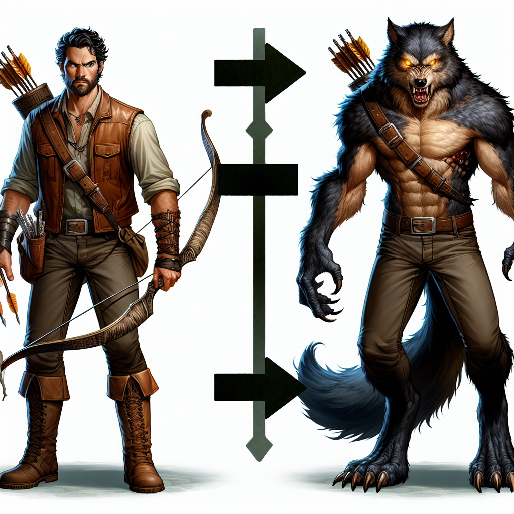 Roger's Evolution in Mobile Legends: From Hunter to Werewolf