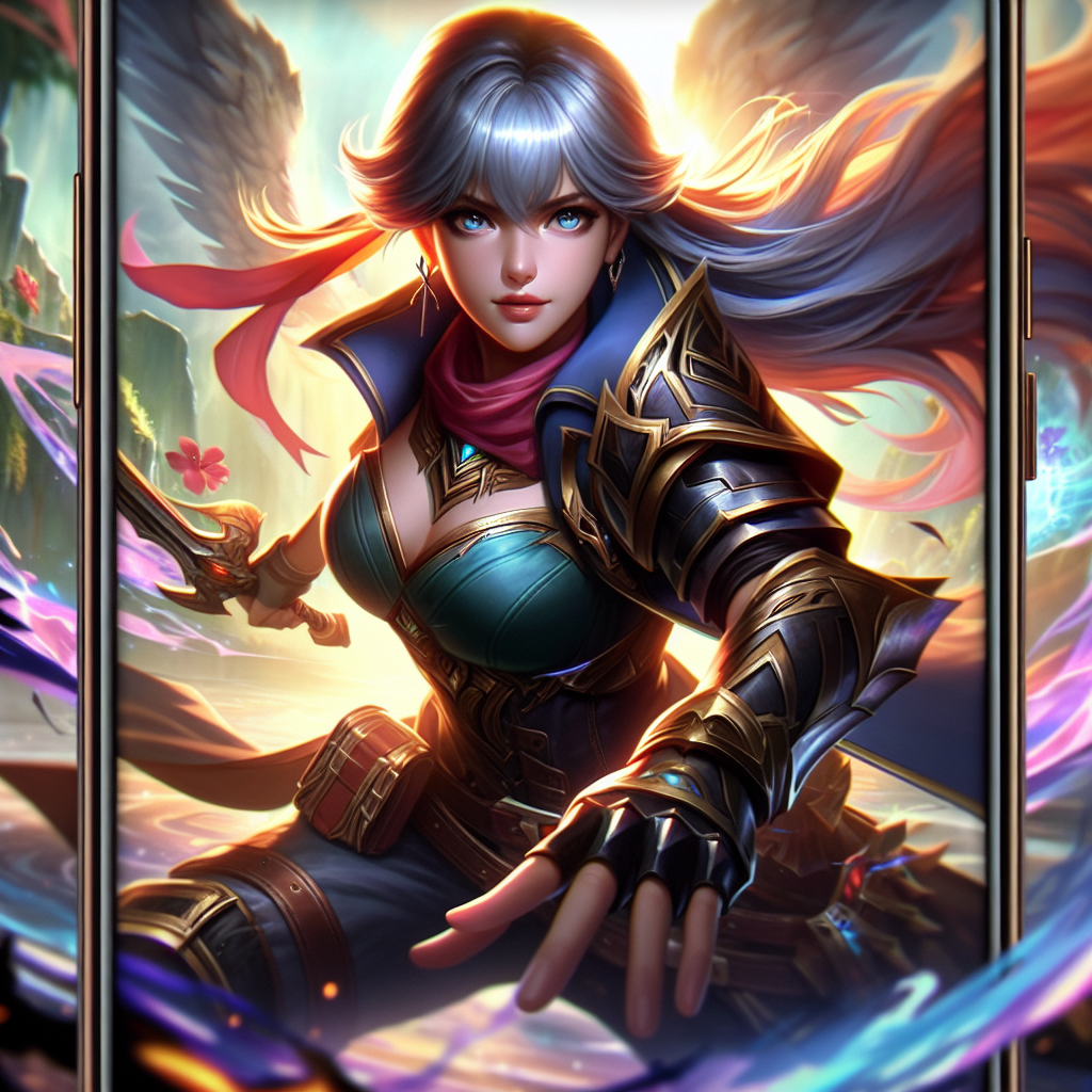Wallpaper Hero Cantik Mobile Legend: Koleksi Terbaik untuk Smartphone Anda