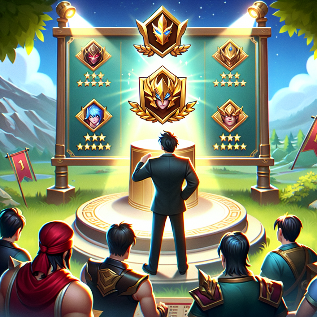 Nama Akun Mobile Legend Keren yang Bisa Bikin Tim Menghormati Anda