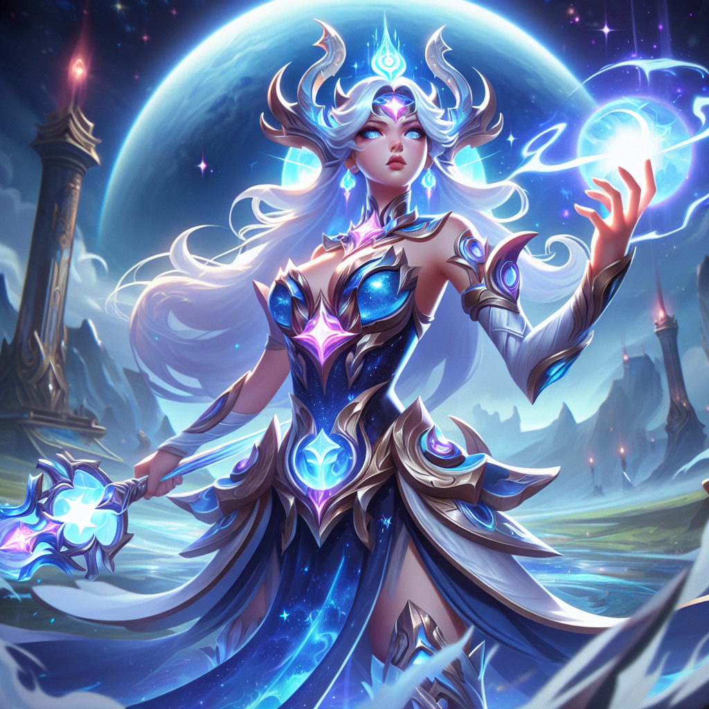 Unveiling Chang'e's Cosmic Power: A Guide to Dominating with This Mobile Legends Hero