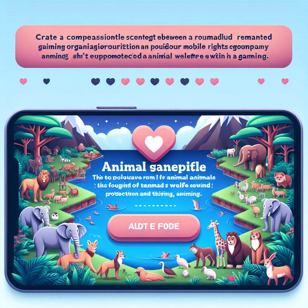 PETA Teams Up With Mobile Legends to Promote Animal Welfare in Gaming