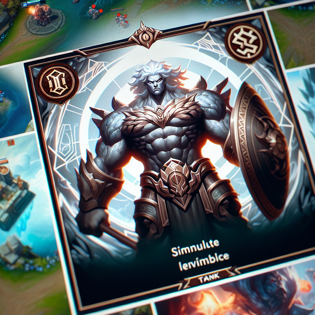 Unveiling Atlas: Mastering the Mobile Legends Tank Role