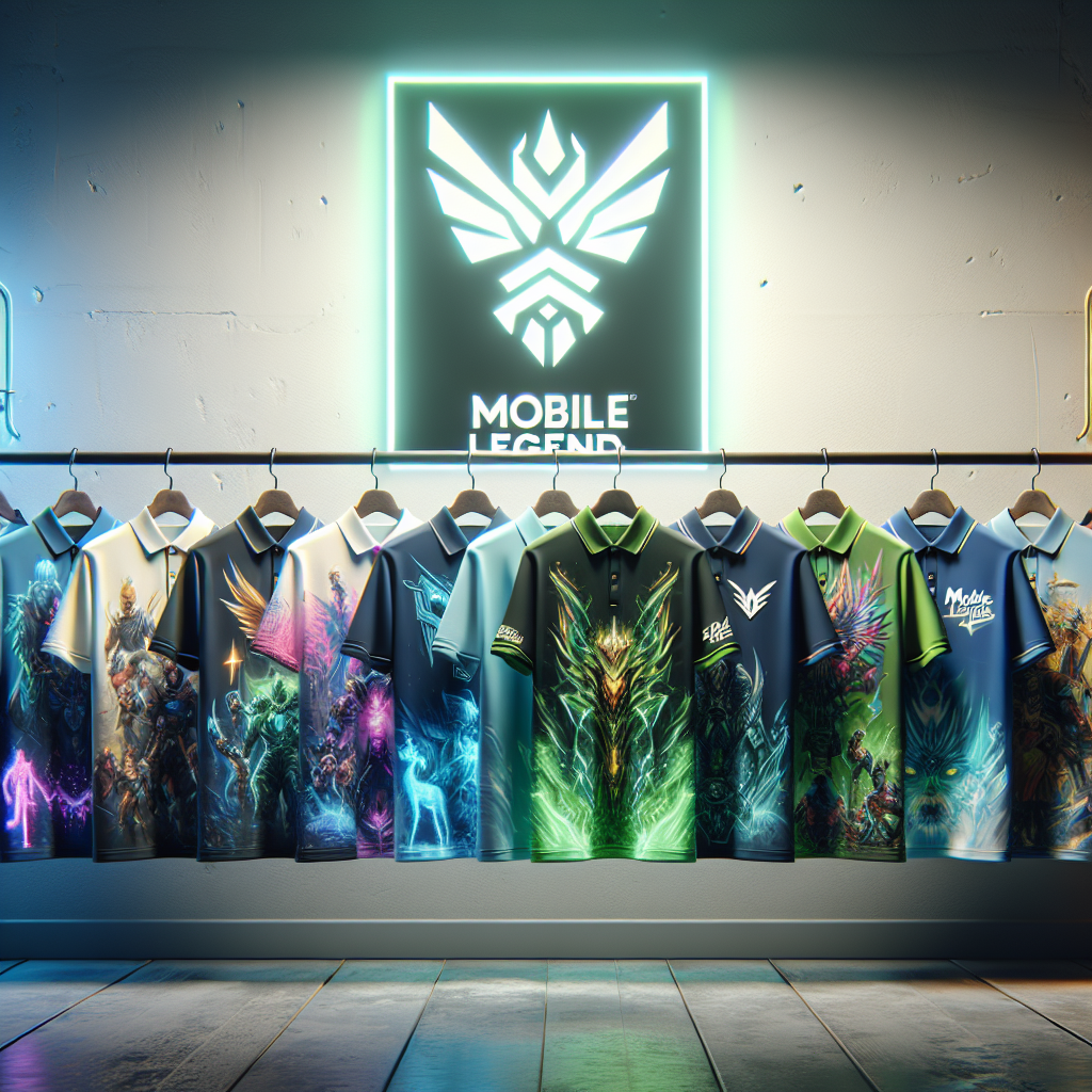 Ultimate Guide to Stylish Mobile Legend Polos: Elevate Your Gamer Wardrobe