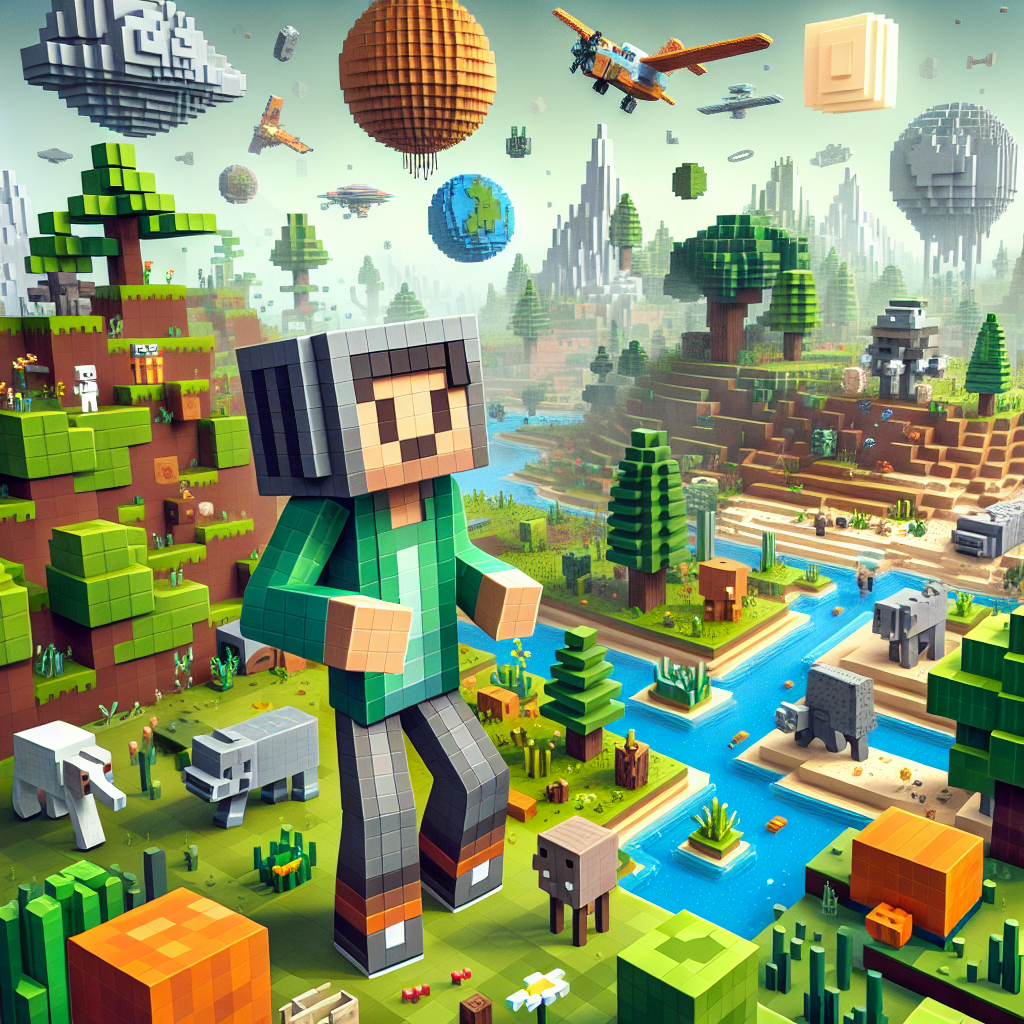 Exploring the World of "Orang Minecraft": A Comprehensive Guide for Beginners