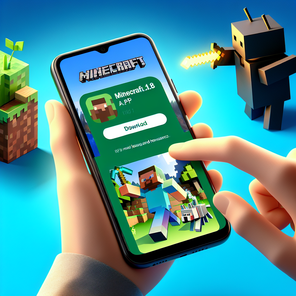Download APK Minecraft 1.18: Discover the Latest Features & Enhancements