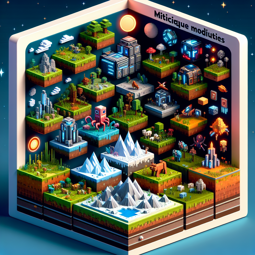 The Ultimate Guide to Enhancing Your Minecraft Experience with Mojang Mods