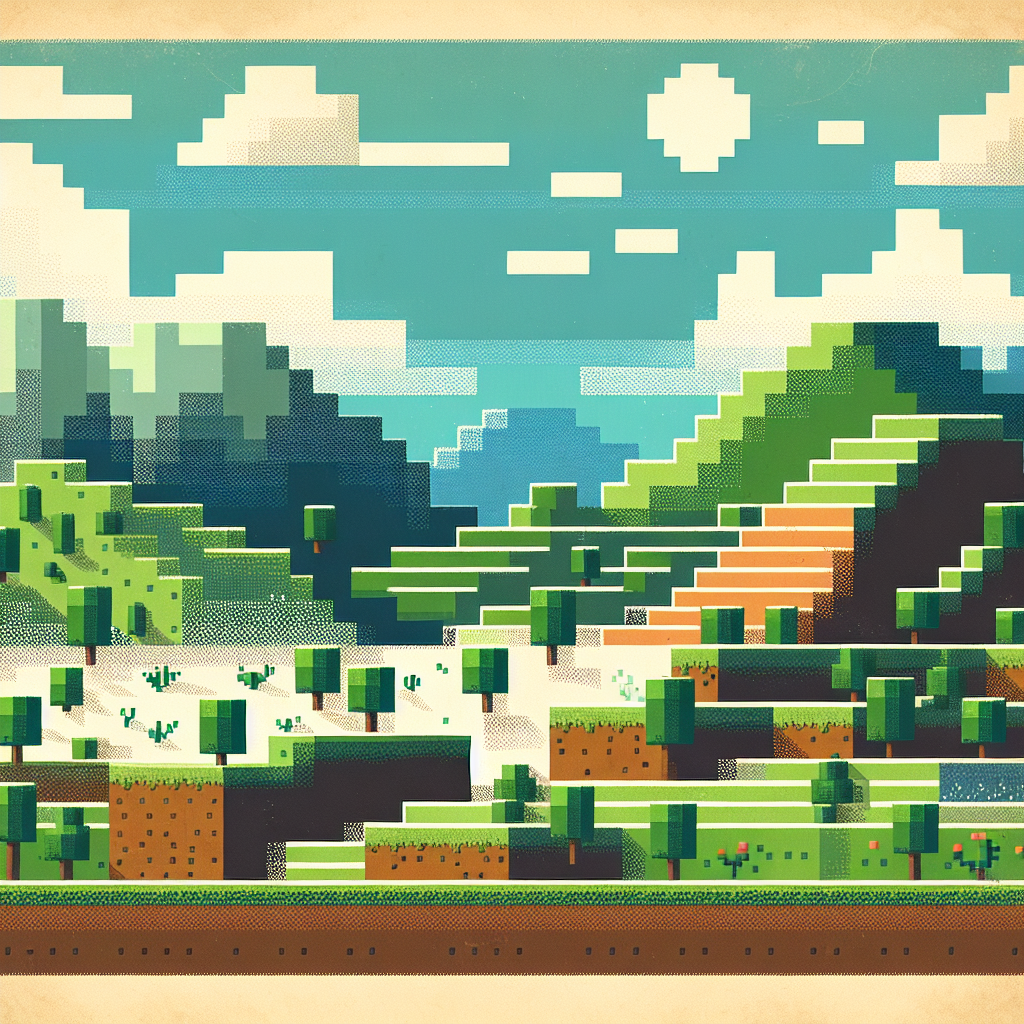 Exploring the Classic Charm of the Original Minecraft: A Nostalgic Journey