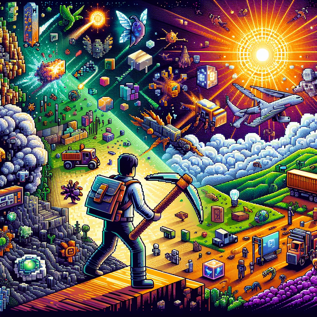 The Possibility of Minecraft 2: Exploring Notch's Vision for the Future