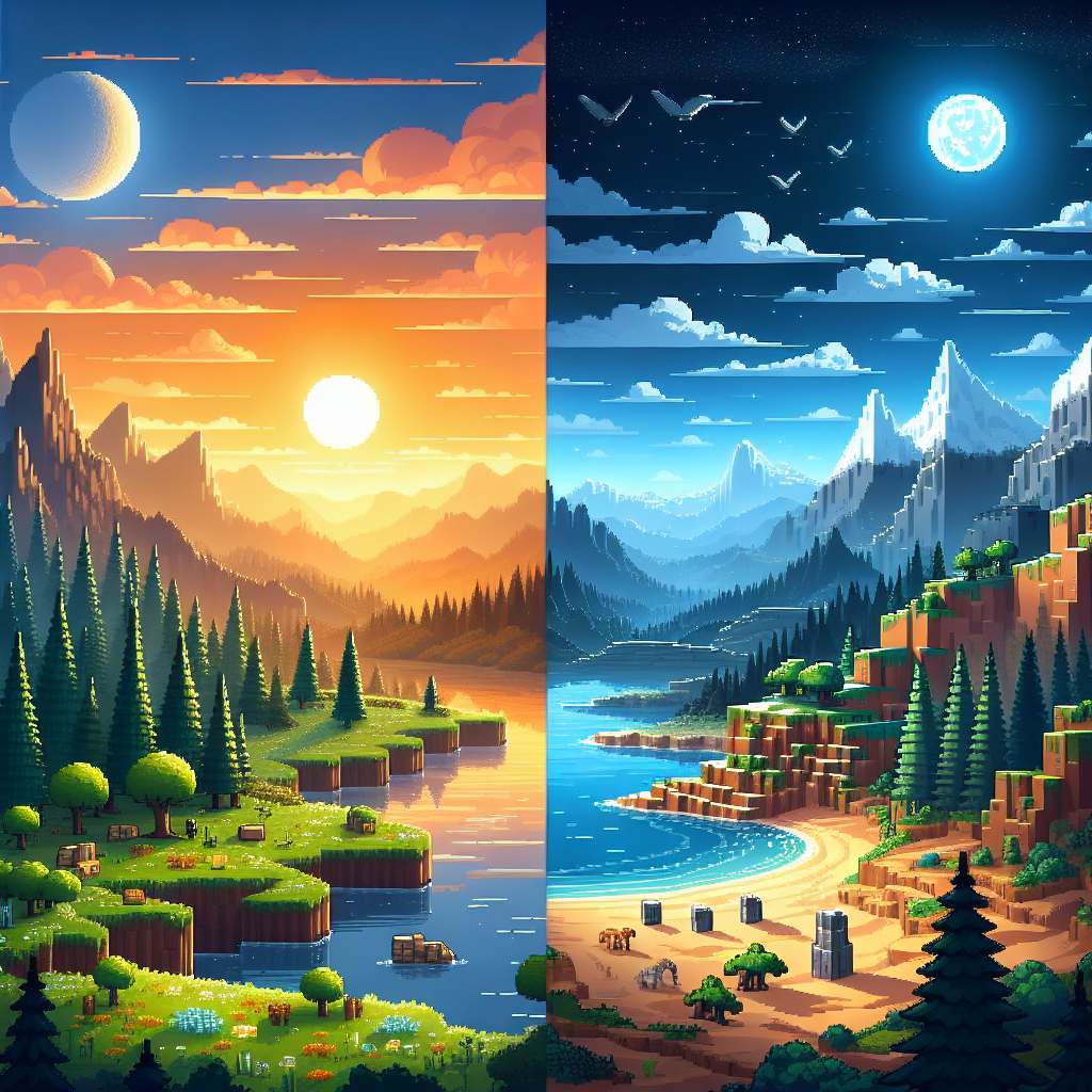 Exploring the Best Minecraft Backgrounds: Tips to Enhance Your Gameplay Experience