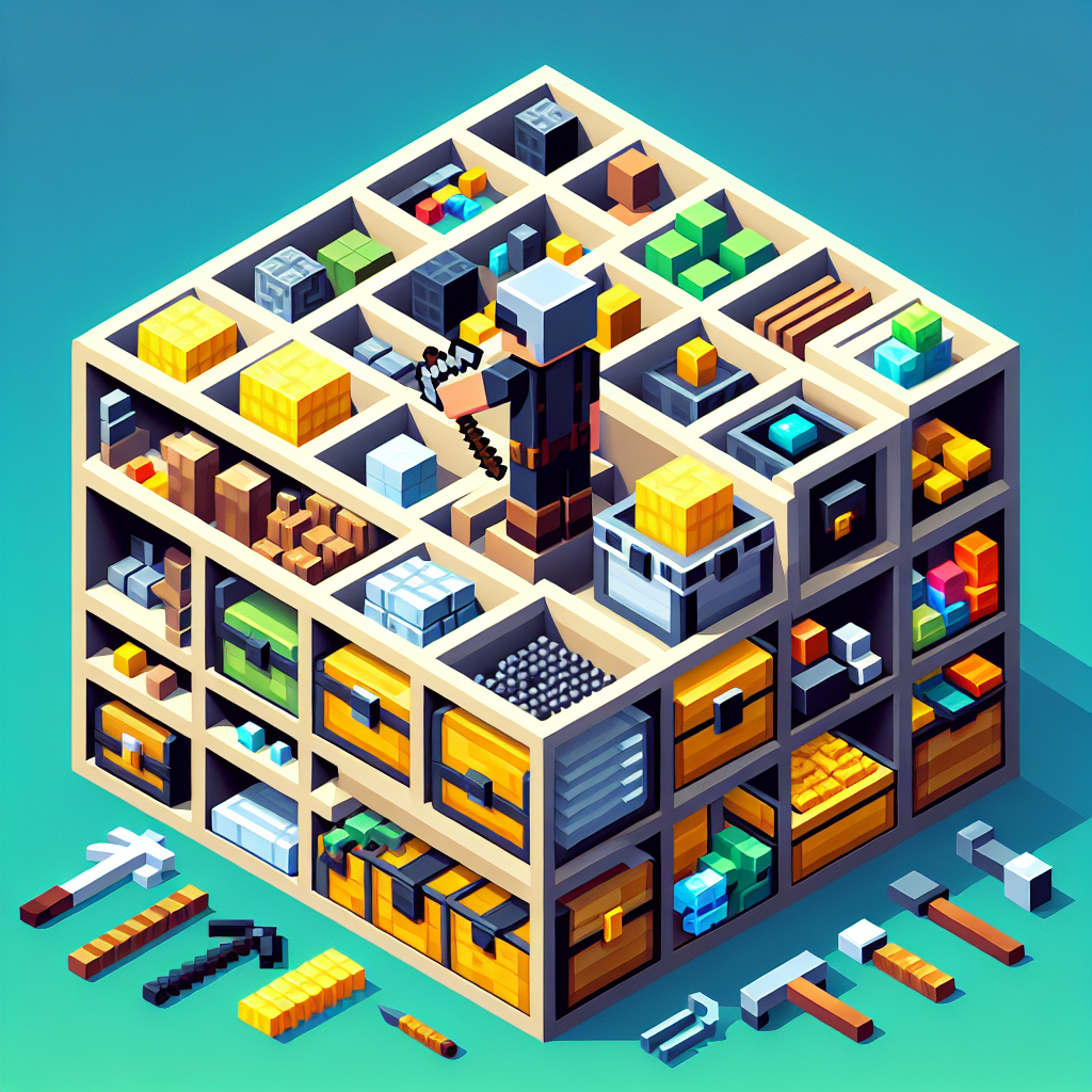 Discovering Density: Mastering Resource Management in Minecraft