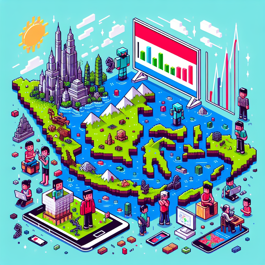 The Growing Popularity of Minecraft in Indonesia: Trends and Community Insights