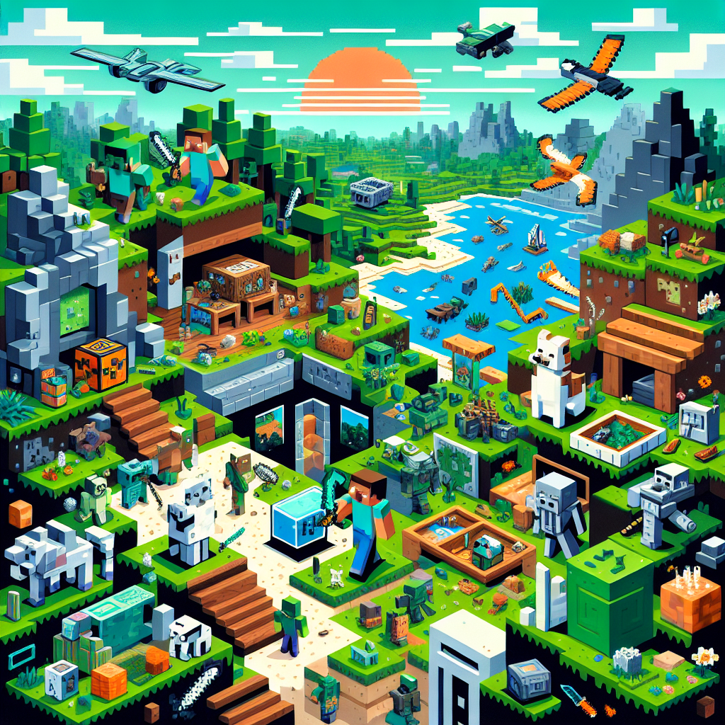 Download Permainan Minecraft: Panduan Lengkap dan Terbaru untuk Pemain Indonesia