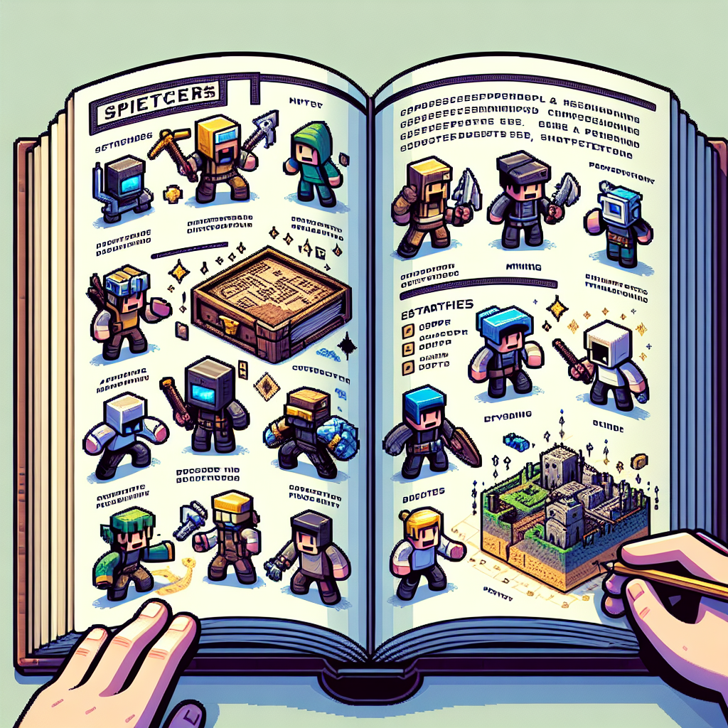The Ultimate Guide to Minecraft Characters: Tips and Tricks for Building Your Dream Team