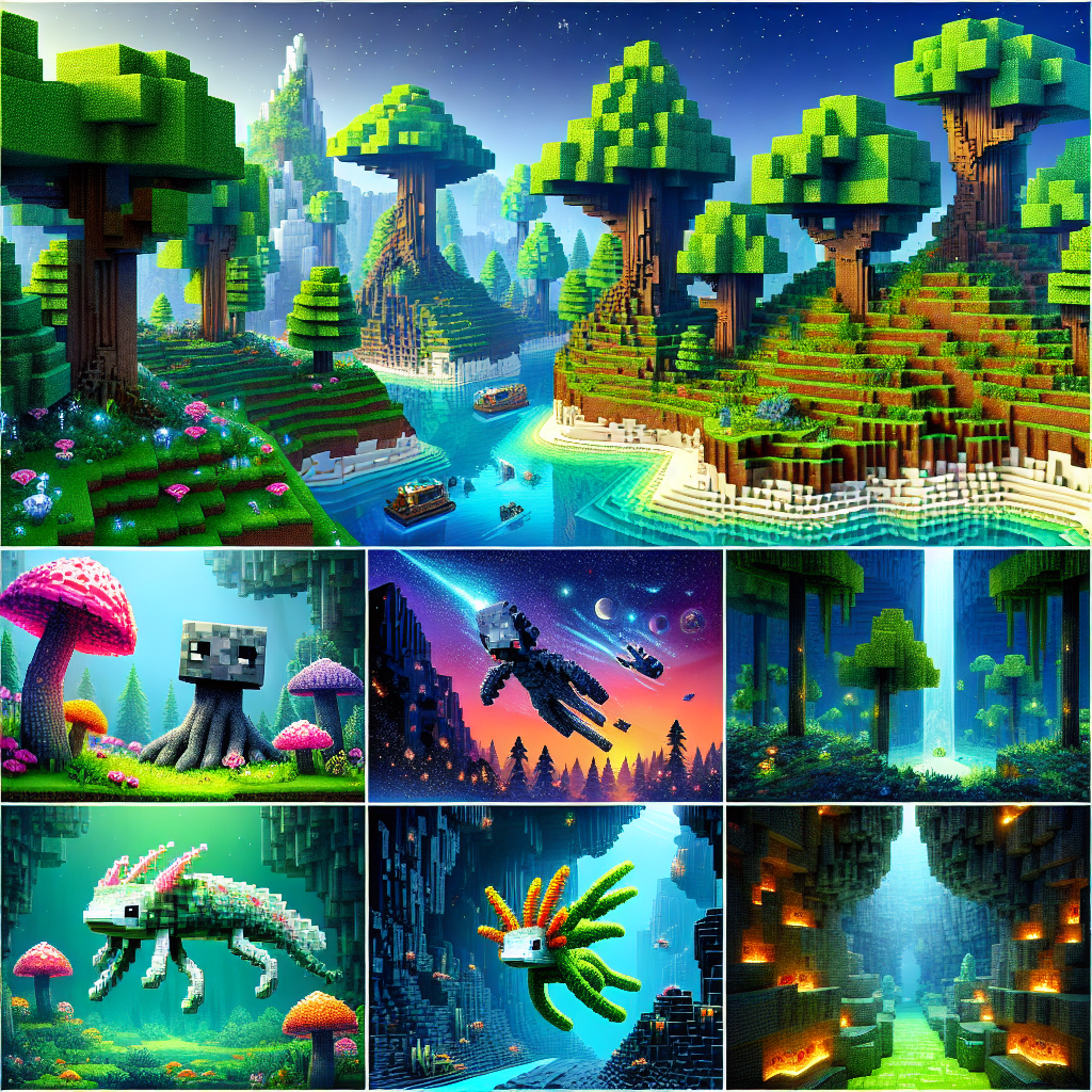 Exploring Minecraft 1.18: Key Features and Updates You Should Know