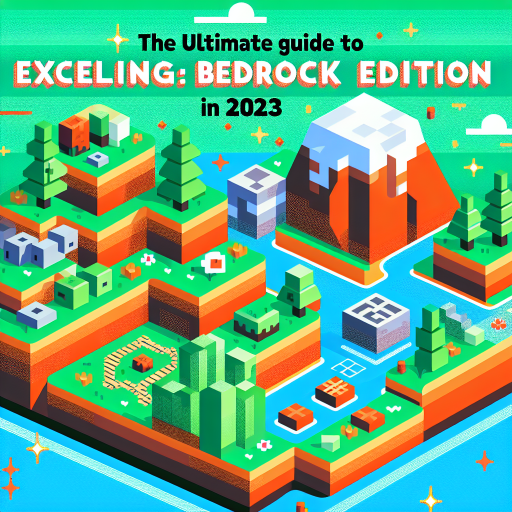 The Ultimate Guide to Excelling in Minecraft: Bedrock Edition in 2023