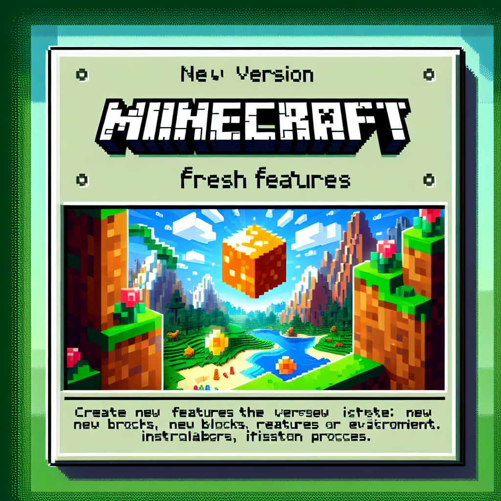 Download Minecraft 1.20.81.01: New Features and How to Install