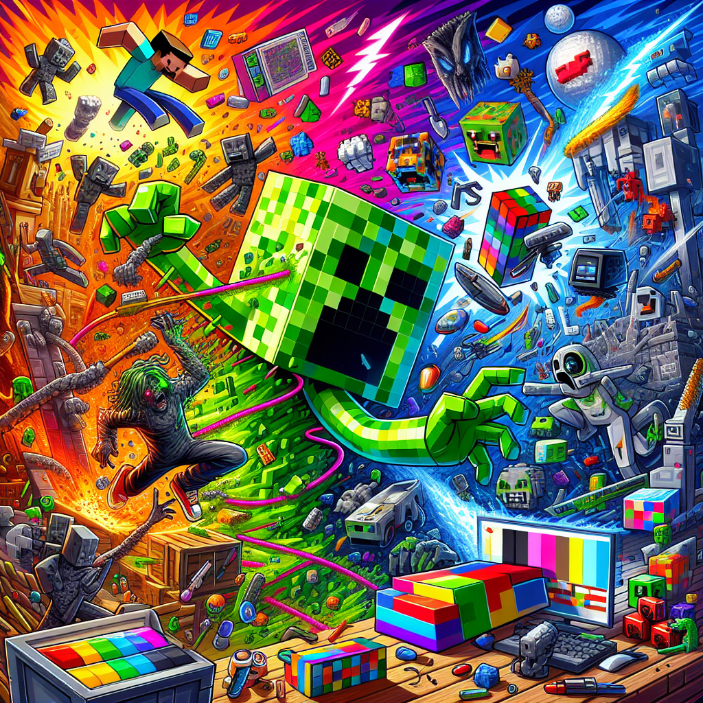 Exploring the Craziest Minecraft Games: Top Mods and Minigames for Endless Fun